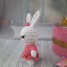 Hare In Dress Plush Toy