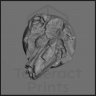 Monstrous Owlbear Figure (Unpainted)