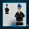 Livewire Electric Supervillain Minifigure