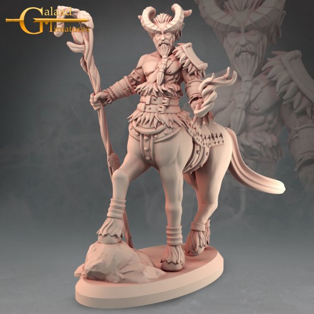 Arch Druid of the Centaurs Figure (Unpainted)