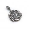 Handmade Celtic Dogs Pendant Necklace