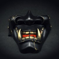 Hannya Half-mask