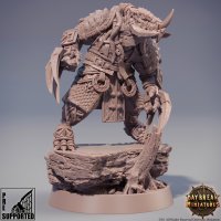 Ildrech Tetnuvesh Figure (Unpainted)