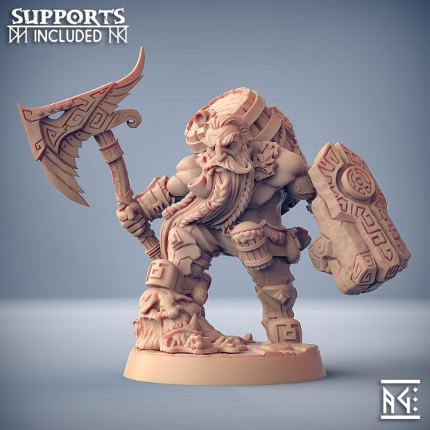 Gino the Brewmaster Figure (Unpainted)
