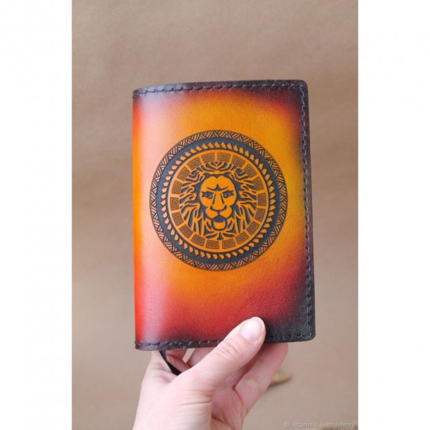 Lion V.2 Diary Cover
