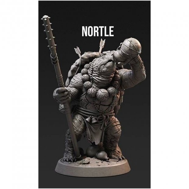 Nortle Figure (Unpainted)