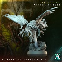 Hemothrax Hovercrim 05 Figure (Unpainted)