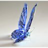 Blue Butterfly Figure