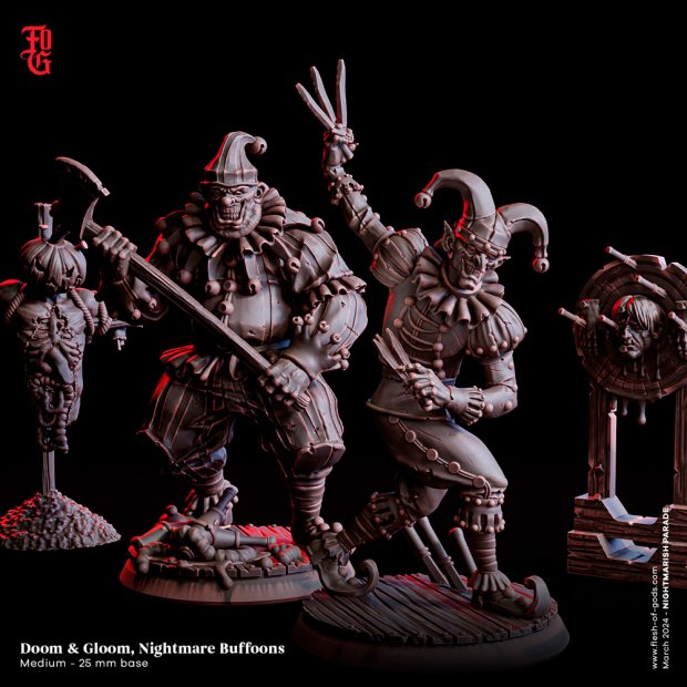 Doom & Gloom Set (Unpainted)