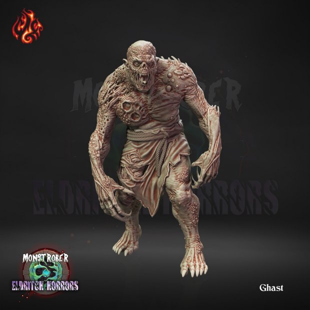 Ghast Figure (Unpainted)