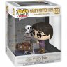 Funko POP Deluxe: Harry Potter 20th Anniversary - Harry Pushing Trolley Figure