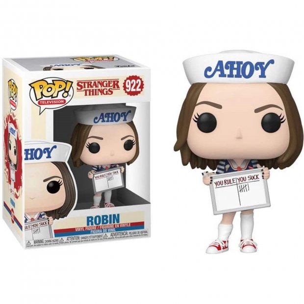 Funko POP Television: Stranger Things - Robin Figure
