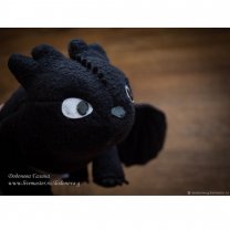 How To Train Your Dragon - Toothless Plush Toy