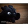Handmade How To Train Your Dragon - Toothless Plush Toy