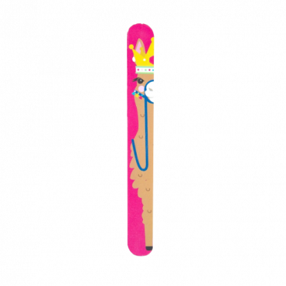 MAD Beauty Llama Queen Fuchsia Nail File