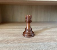 Chess Tower Model Figure