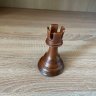 Chess Tower Model Figure