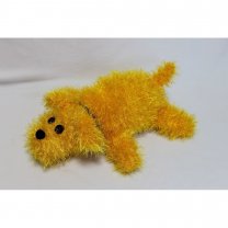 Yellow Dog (60 cm) Plush Toy