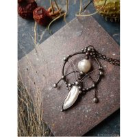 Bird Gamayun Necklace