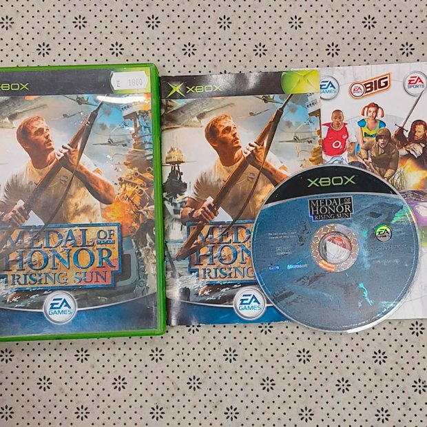 (Buy out) Medal of Honor: Rising Sun Game