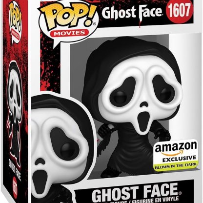 Funko Pop Movies: Ghostface - Ghostface - Glow in The Dark Figure