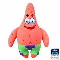 Spongebob Squarepants - Savage Evil Patrick Handmade Plush Toy [Exclusive]