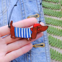 Dachshund Necklace