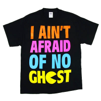 Official Pac-Man - I Ain't Afraid Of No Ghost T-Shirt