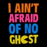 Official Pac-Man - I Ain't Afraid Of No Ghost T-Shirt