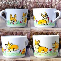Corgi V.2 Mug