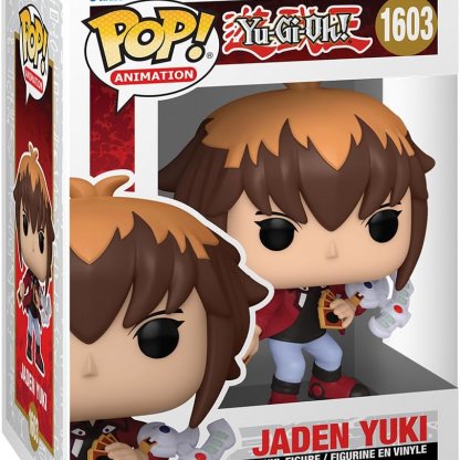 Funko Pop Anime: Yu-Gi-Oh! - Jaden Yuki Figure