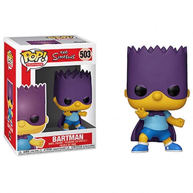 Funko Pop TV: The Simpsons - Bartman Figure