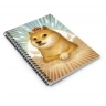 Cute Doge Meme Spiral Notebook