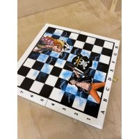 Handmade One Piece (White) Everyday Chess