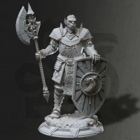 Gaidir Adopted Figure (Unpainted)
