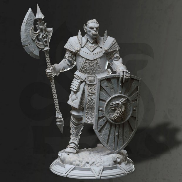 Gaidir Adopted Figure (Unpainted)