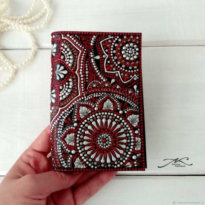 Mandala Passport Cover