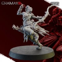 Eastern archer 04 Figure (Unpainted)