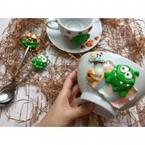 Cut The Rope - Om Nom Tableware Set With Decor
