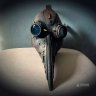 Plague Doctor Mask (leather)