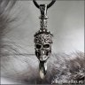 Sword with Skull Pendant