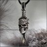 Sword with Skull Pendant
