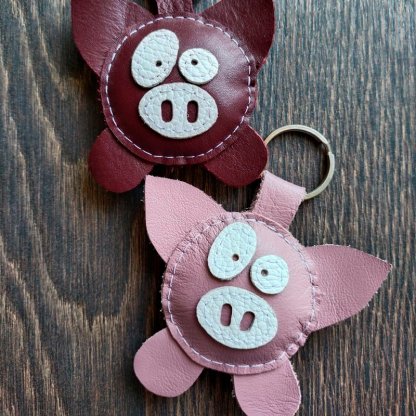 Piggy Keychain