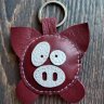 Piggy Keychain