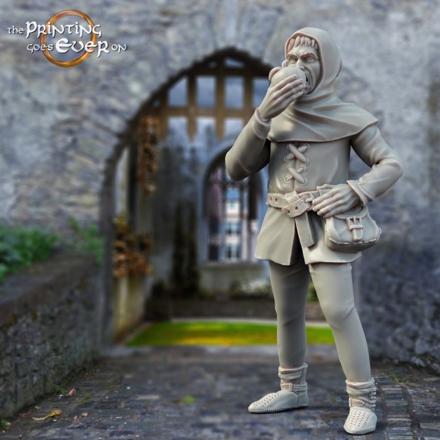 Apple Lover Figure (Unpainted)