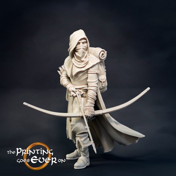 Bolius Figure (Unpainted)