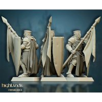 Crusader Everard Figure (Unpainted)
