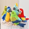 Plush Bird Sound Toy (Light Blue)
