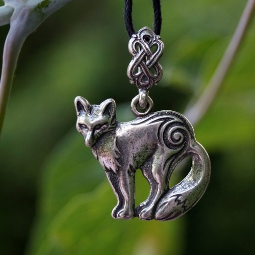 Handmade Fox V.3 Pendant Necklace