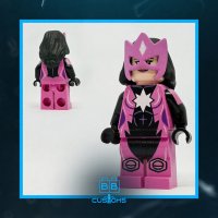 Star Sapphire Cosmic Violet Guardian Minifigure